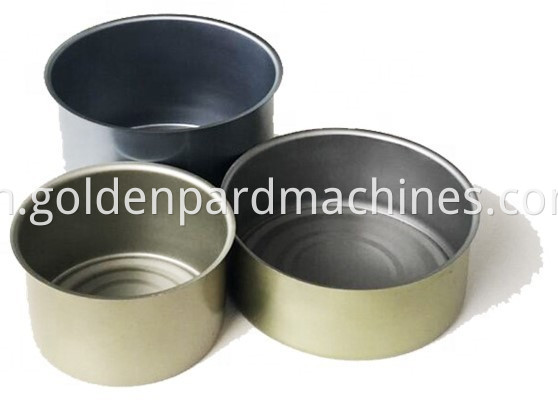 Tin Can Production Line สำหรับปลาทูน่าดีบุกสามารถทำได้